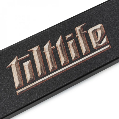 Трюковой самокат Tilt Contact (черный / хром / коричневый) от магазина Адреналин