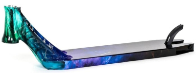 Дека для трюкового самоката Ethic Erawan v2 deck 500 Blue Iridium