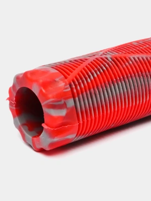Грипсы для трюкового самоката TechTeam  Fish 170 mm  grey/red от магазина Адреналин