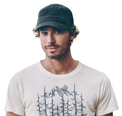 Кепка Buff Military Cap Checkboard Moss Green