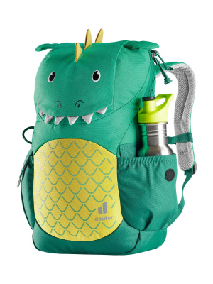 Картинка Рюкзак детский Deuter Kikki Fern/Alpinegreen Дракончик от магазина Адреналин Рюкзак детский Deuter Kikki Fern/Alpinegreen Дракончик от магазина Адреналин