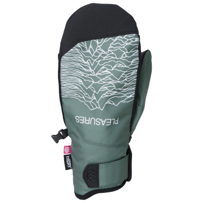 Варежки 686 MNS PRIMER MITT CYPRESS GREEN OUTDOOR PLEASURE от магазина Адреналин