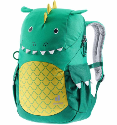 Рюкзак детский Deuter Kikki Fern/Alpinegreen Дракончик Рюкзак детский Deuter Kikki Fern/Alpinegreen Дракончик