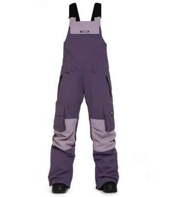 Полукомбинезон сноубордический женский Horsefeathers ISOBEL PANTS grape