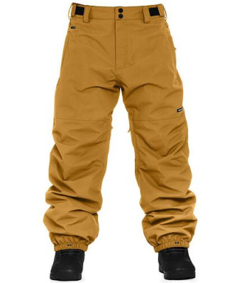 Штаны сноубордические мужские Horsefeathers BARON PANTS (amber gold)