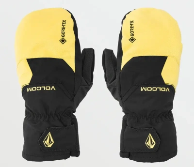 ВАРЕЖКИ сноубордические VOLCOM  STAY DRY GORE-TEX MITT DARK YELLOW ВАРЕЖКИ сноубордические VOLCOM  STAY DRY GORE-TEX MITT DARK YELLOW