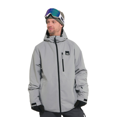 Куртка сноубордическая М Horsefeathers  CROWN JACKET mirage gray от магазина Адреналин