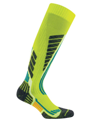 Горнолыжные носки Accapi SKI PERFORMANCE Yellow Fluo/Anthracite