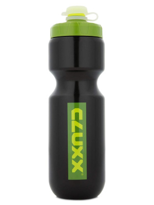 Велофляга CLUXX Ergo 750 Black/Green  