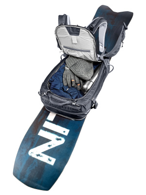 Картинка Рюкзак Deuter Freerider 30 Black от магазина Адреналин Рюкзак Deuter Freerider 30 Black от магазина Адреналин