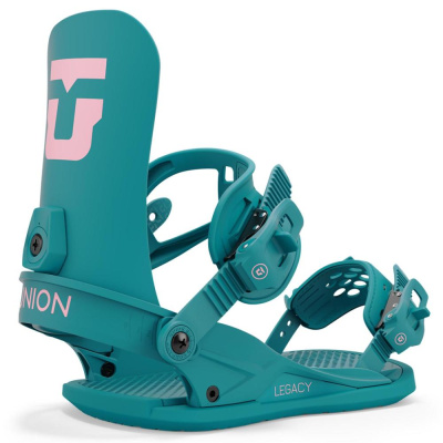 Крепления для сноуборда женские Union LEGACY TEAL Крепления для сноуборда женские Union LEGACY TEAL