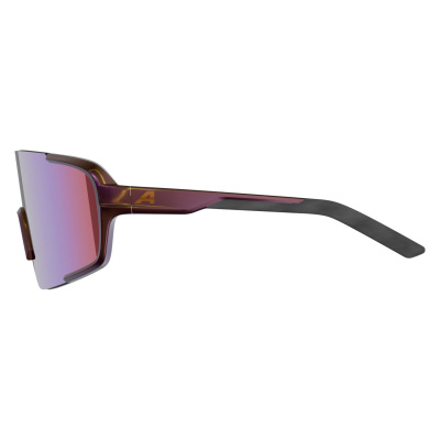 Очки солнцезащитные ALPINA Lumin Black-Purple/Metallic Matt/Pink Mirror Cat.2 от магазина Адреналин