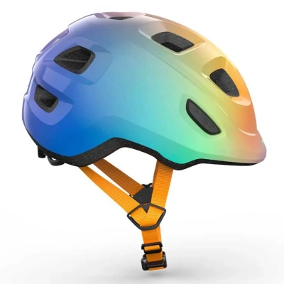 Велошлем детский Met Hooray Multicolour 2025