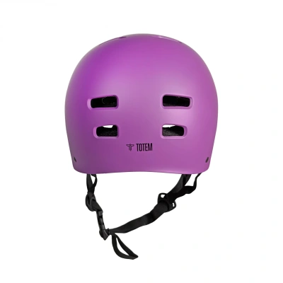 Шлем для роликов и трюковых самокатов  Totem Classic фиолетовый мат от магазина Адреналин