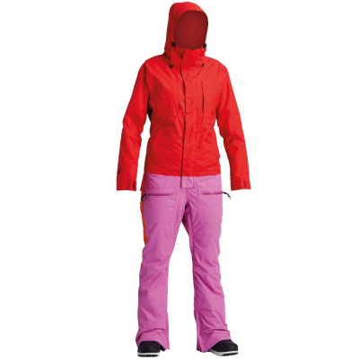Комбинезон сноубордический женский Airblaster W'S INSULATED FREEDOM SUIT BUBBLEGUM PARTY