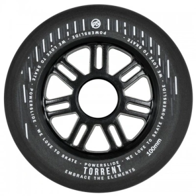 Комплект колес для роликов POWERSLIDE Torrent 100 (4 шт)