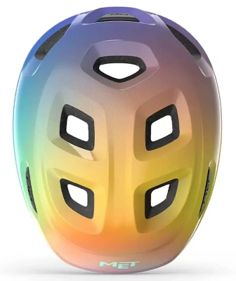 Велошлем детский Met Hooray Multicolour 2025 от магазина Адреналин