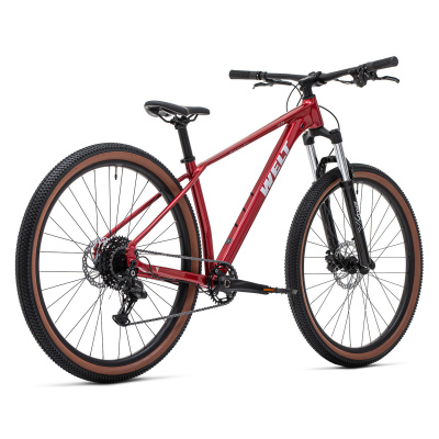 Велосипед горный Welt Icon 1.0 29 Fast Red от магазина Адреналин