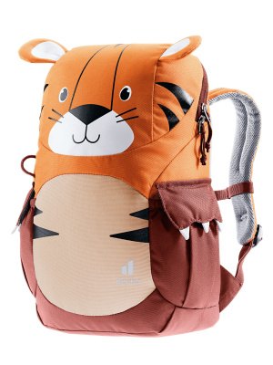 Картинка Рюкзак детский Deuter Kikki Mandarine/Redwood Тигрёнок от магазина Адреналин Рюкзак детский Deuter Kikki Mandarine/Redwood Тигрёнок от магазина Адреналин