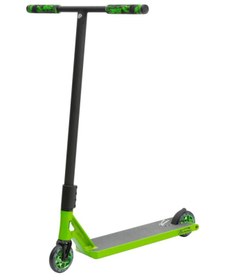 Трюковой самокат Комета Астра зеленый