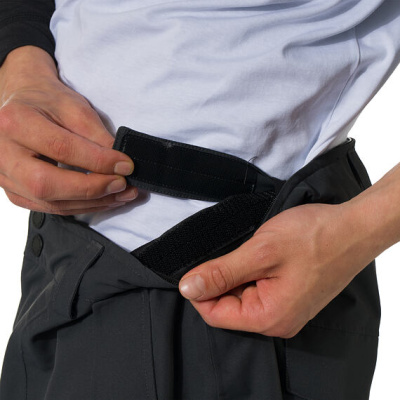 Штаны сноубордические мужские Horsefeathers NELSON PANTS phantom/black от магазина Адреналин