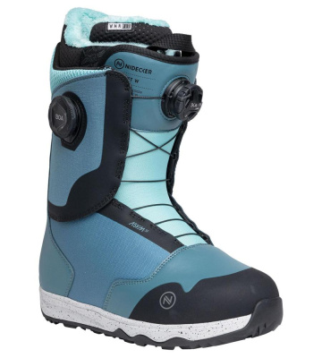 Ботинки для сноуборда женские NIDECKER Rift W Aqua Blue