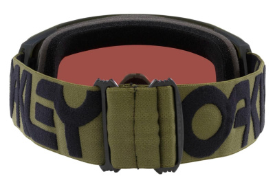 Горнолыжные очки Oakley Line Miner L MATTE B1B DARK BRUSH Prizm Sage Gold Iridium от магазина Адреналин