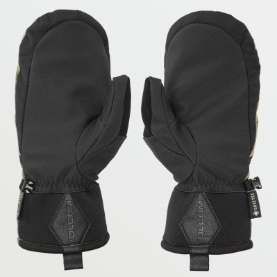 Картинка ВАРЕЖКИ сноубордические VOLCOM  STAY DRY GORE-TEX MITT STONE от магазина Адреналин ВАРЕЖКИ сноубордические VOLCOM  STAY DRY GORE-TEX MITT STONE от магазина Адреналин