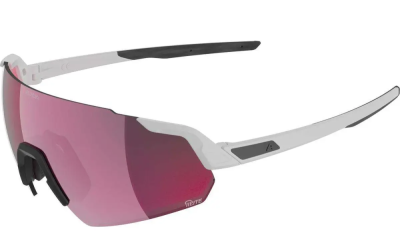 Очки солнцезащитные ALPINA Turbo Air Q-Lite White Gloss/Pink Cat.3+Pink Cat.1 