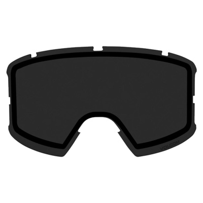 Очки горнолыжные со сменной линзой VOLCOM GARDEN 2 DKY BLK GOLD CHROME lens/DRK GRY bonus lens от магазина Адреналин