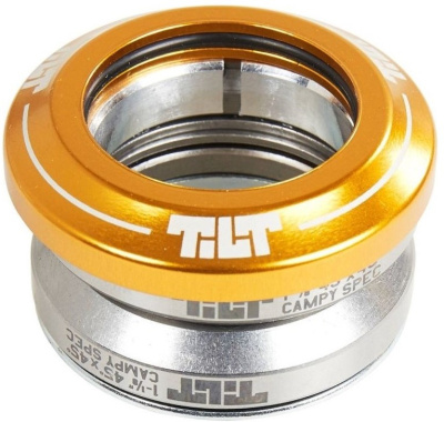 Рулевая колонка  для трюкового самоката Tilt Integrated (золотой)