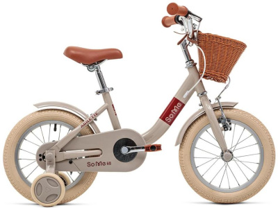 Детский велосипед AirRider G04 14 Grey 