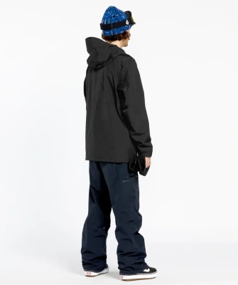 Картинка Сноубордическая КУРТКА VOLCOM L INS GORE-TEX JACKET BLACK от магазина Адреналин Сноубордическая КУРТКА VOLCOM L INS GORE-TEX JACKET BLACK от магазина Адреналин