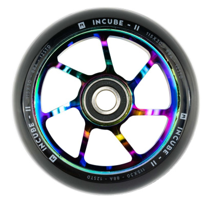 Колесо для трюкового самоката Ethic Incube v2 wheel 12 STD 115 mm  Neochrome
