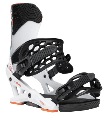 Картинка Крепления для сноуборда Jones Meteorite Rallycat White от магазина Адреналин Крепления для сноуборда Jones Meteorite Rallycat White от магазина Адреналин