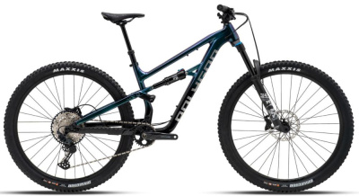 Горный велосипед двухподвес POLYGON SISKIU T8 UDH 29 chameleon green