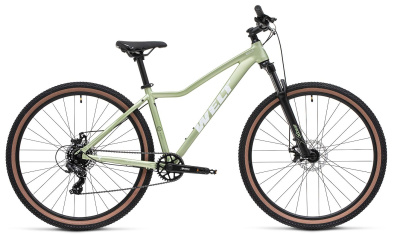 Велосипед женский Welt Monza 1.0 MD Phistachio Green от магазина Адреналин