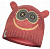 Шапка детская Buff Knitted & Full Fleece Hat Monster Rose Pink Шапка детская Buff Knitted & Full Fleece Hat Monster Rose Pink