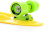 Скейтборд пластиковый TEMPISH Buffy T Yellow Скейтборд пластиковый TEMPISH Buffy T Yellow