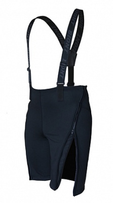 Защитные шорты Бионт Самосбросы г/л черный