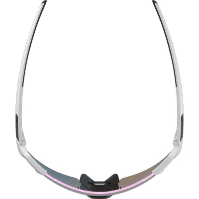 Очки солнцезащитные ALPINA Turbo Air Q-Lite White Gloss/Pink Cat.3+Pink Cat.1  от магазина Адреналин