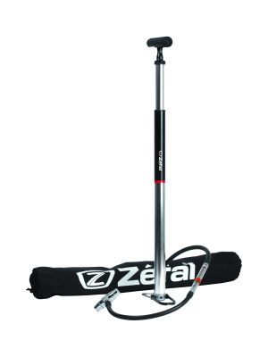 Насос напольный Zefal Profil Travel Floor Pump Silver/Black от магазина Адреналин