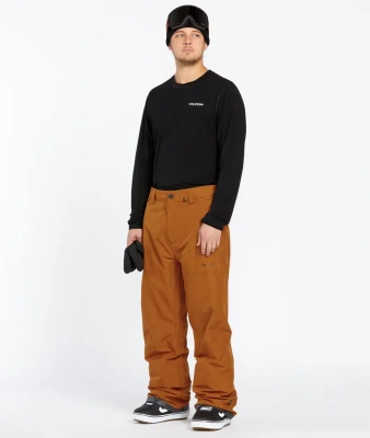 Картинка Сноубордические штаны VOLCOM DUA GORE-TEX PANT Caramel от магазина Адреналин Сноубордические штаны VOLCOM DUA GORE-TEX PANT Caramel от магазина Адреналин