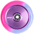 Колесо для ТРЮКОВОГО самоката TechTeam 110 мм, Amarillis purple-pink от магазина Адреналин