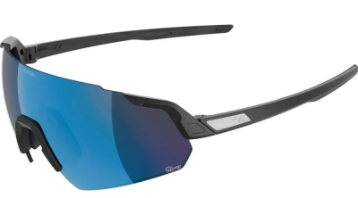 Очки солнцезащитные ALPINA Turbo Air Q-Lite Black Matt/Blue Mirror Cat.3+Pink Cat.1