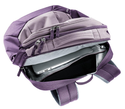 Картинка Рюкзак Deuter Giga Lavender/Purple  от магазина Адреналин Рюкзак Deuter Giga Lavender/Purple  от магазина Адреналин