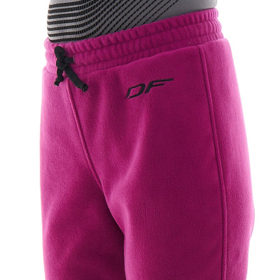 Женские флисовые брюки Dragonfly Level. Purple Black от магазина Адреналин