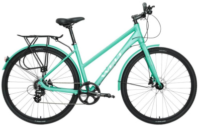 Велосипед женский городской Welt Highway 700C Lady 2023 Mint Green