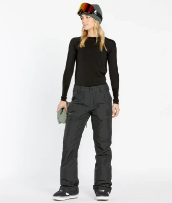 Сноубордические штаны женские VOLCOM KNOX INS GORE-TEX PANT BLACK Сноубордические штаны женские VOLCOM KNOX INS GORE-TEX PANT BLACK
