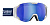 Очки горнолыжные Salice 619DARWF White Blue/Rw Blue S3 от магазина Адреналин